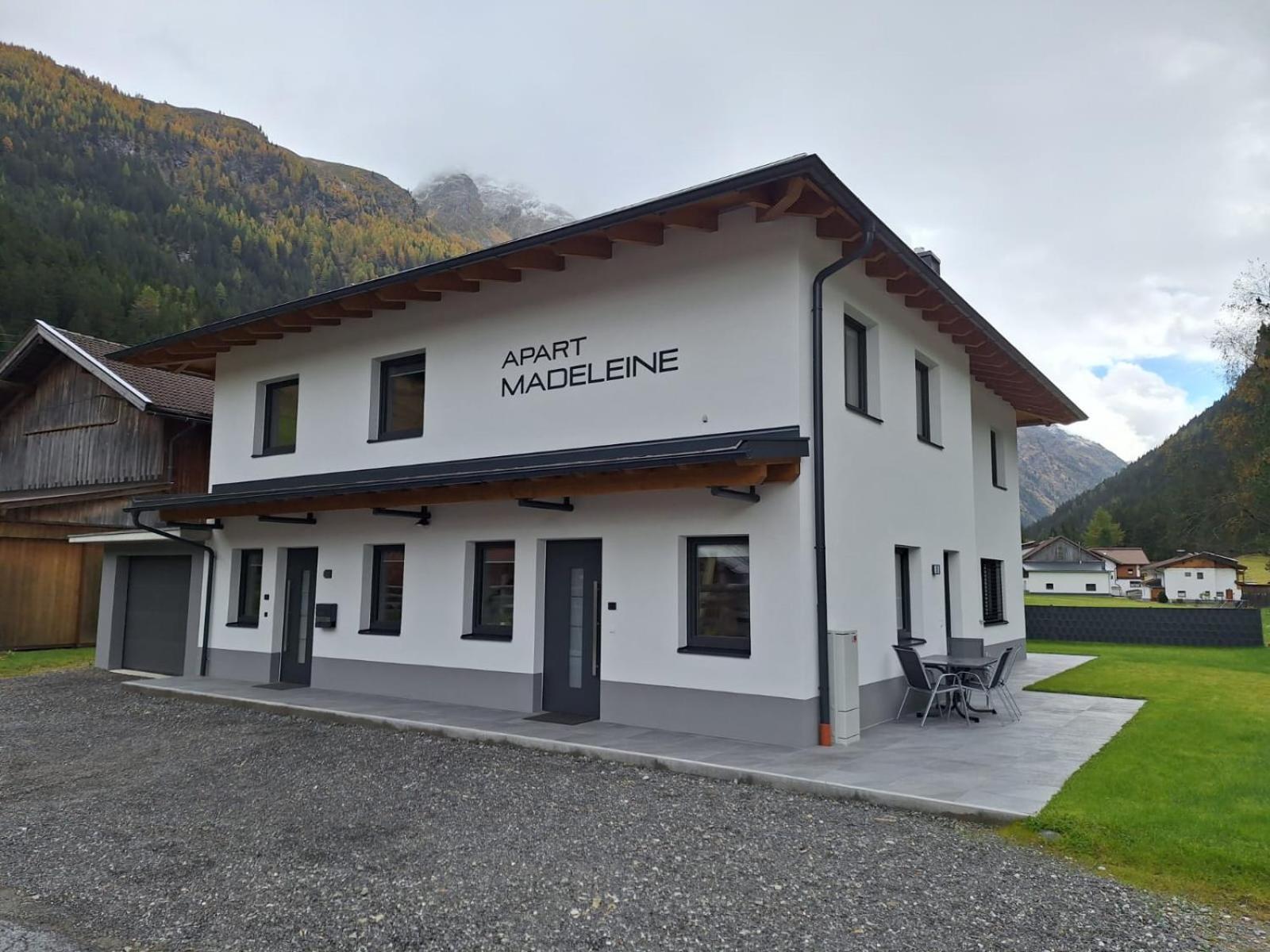 Apart Madeleine Sankt Leonhard im Pitztal Εξωτερικό φωτογραφία